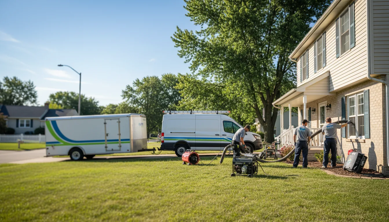 Flooded Basement Restoration And Cleanup With Repair in Arjay, KY near me